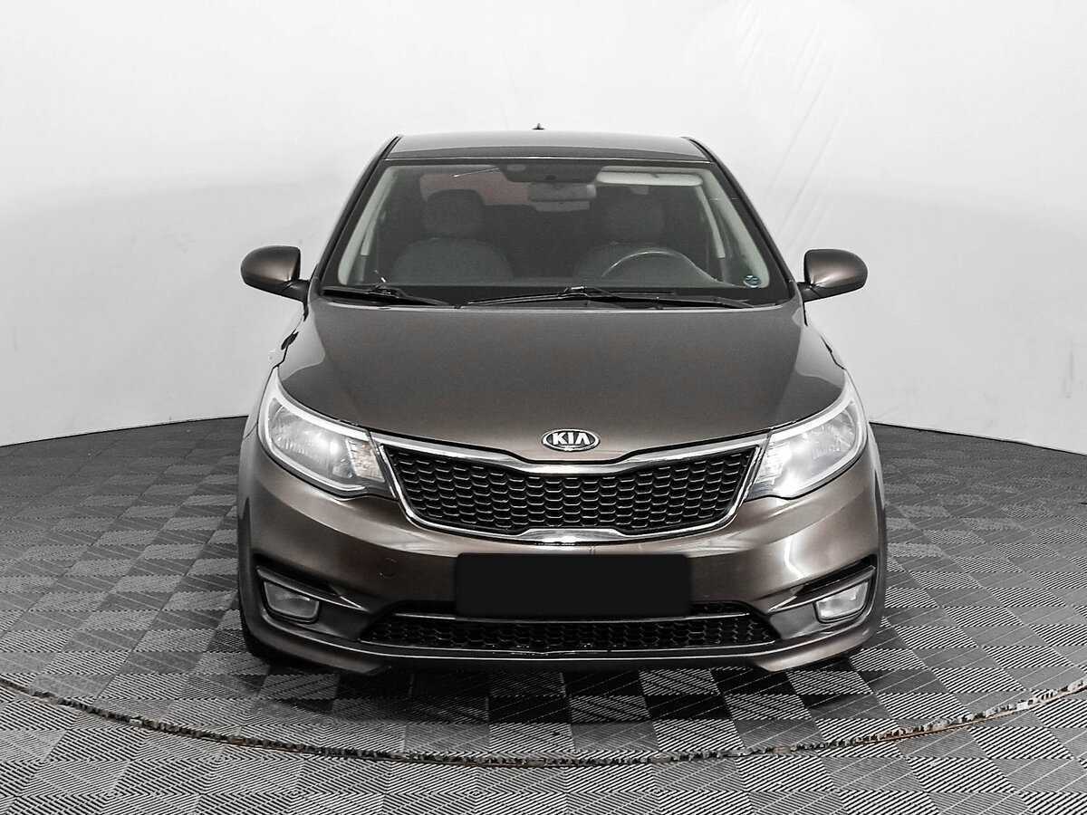 Kia Rio, 2017 - Фото №1