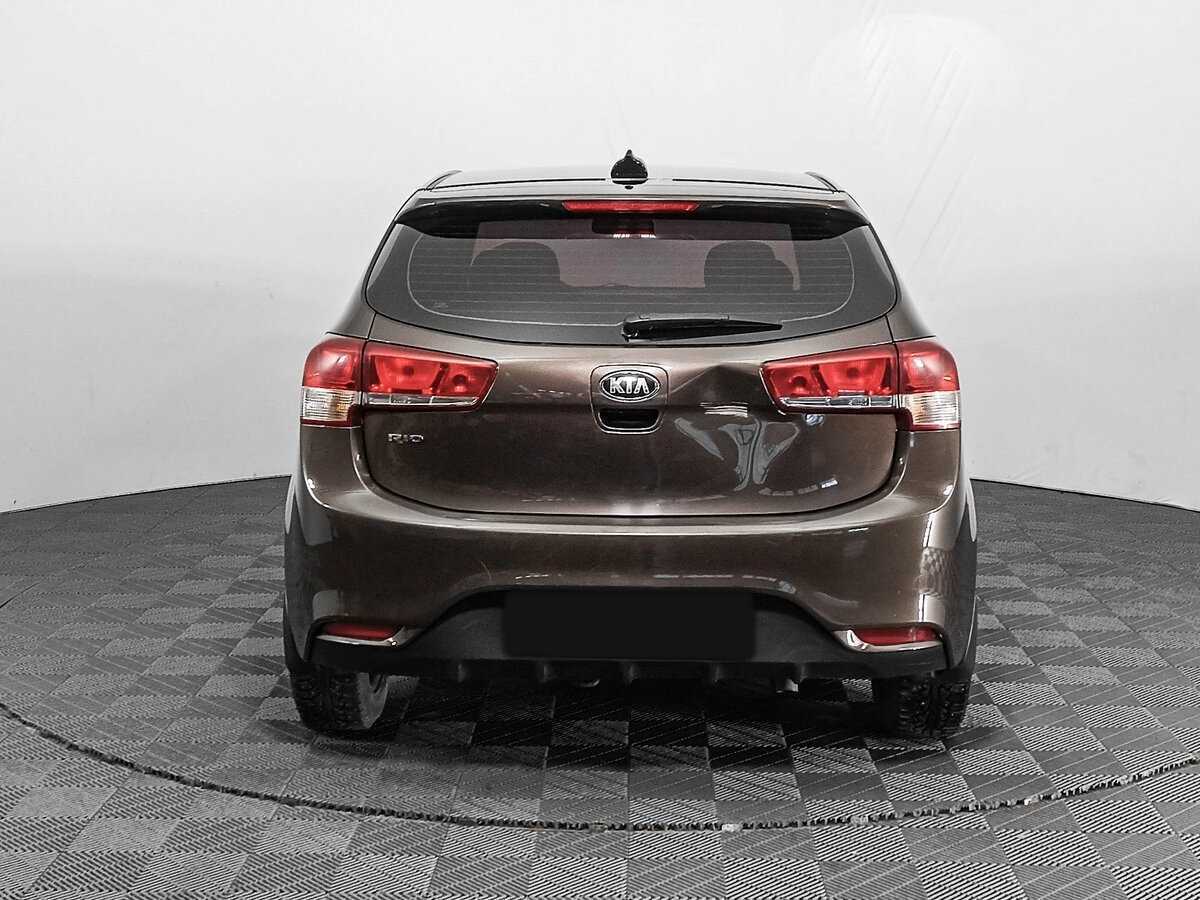 Kia Rio, 2017 - Фото №5