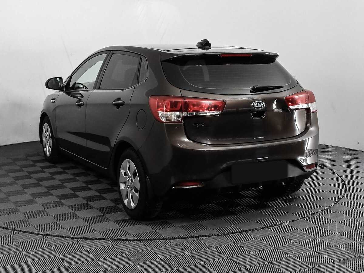 Kia Rio, 2017 - Фото №6
