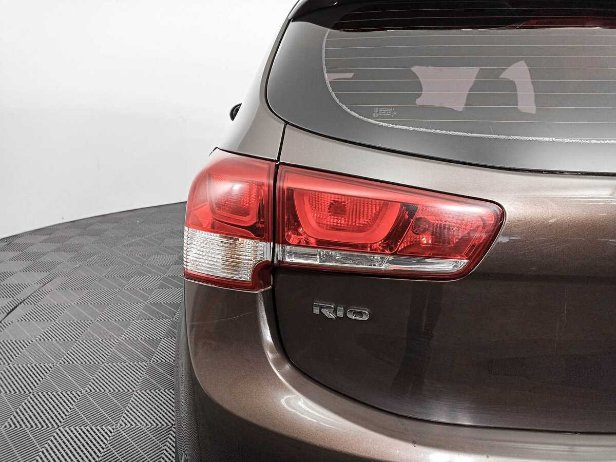 Kia Rio, 2017 - Фото №8