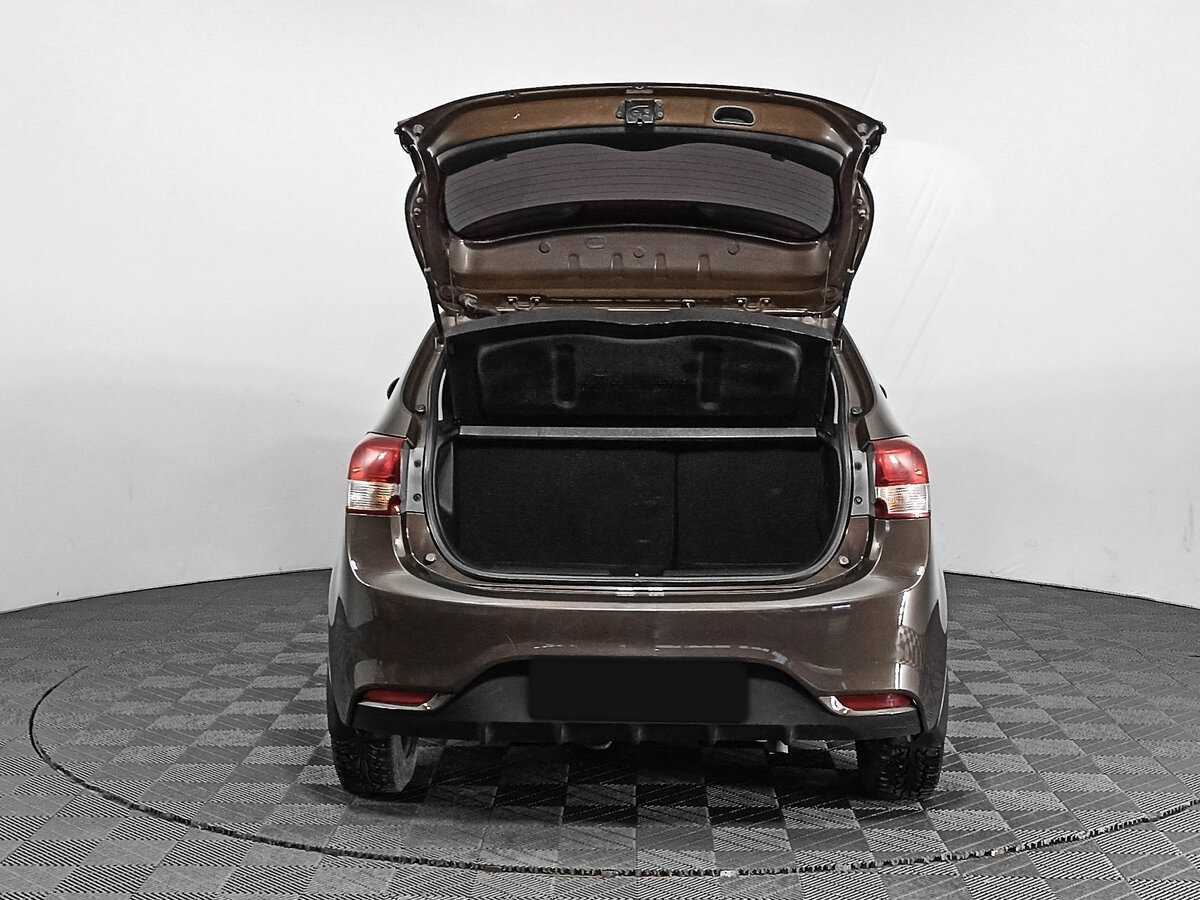 Kia Rio, 2017 - Фото №9