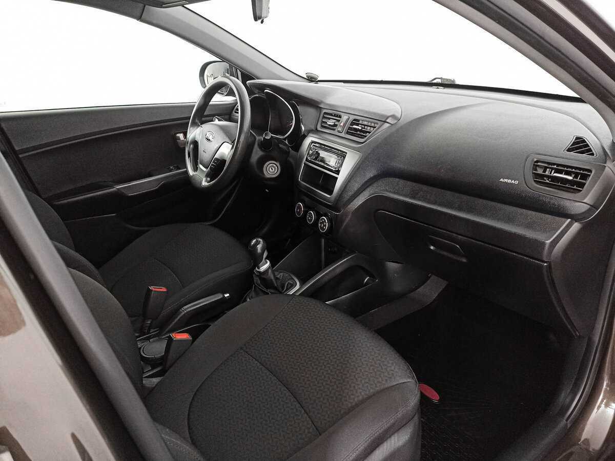 Kia Rio, 2017 - Фото №10