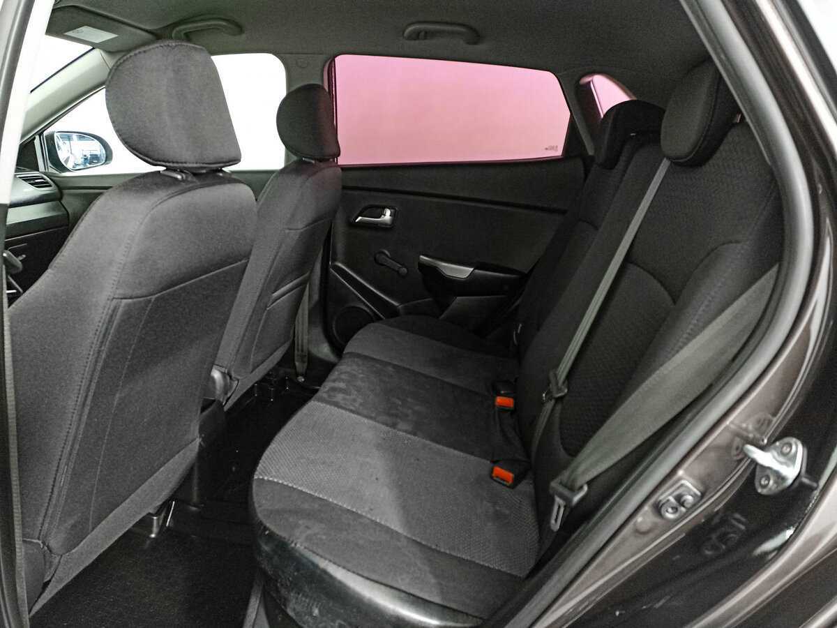 Kia Rio, 2017 - Фото №11