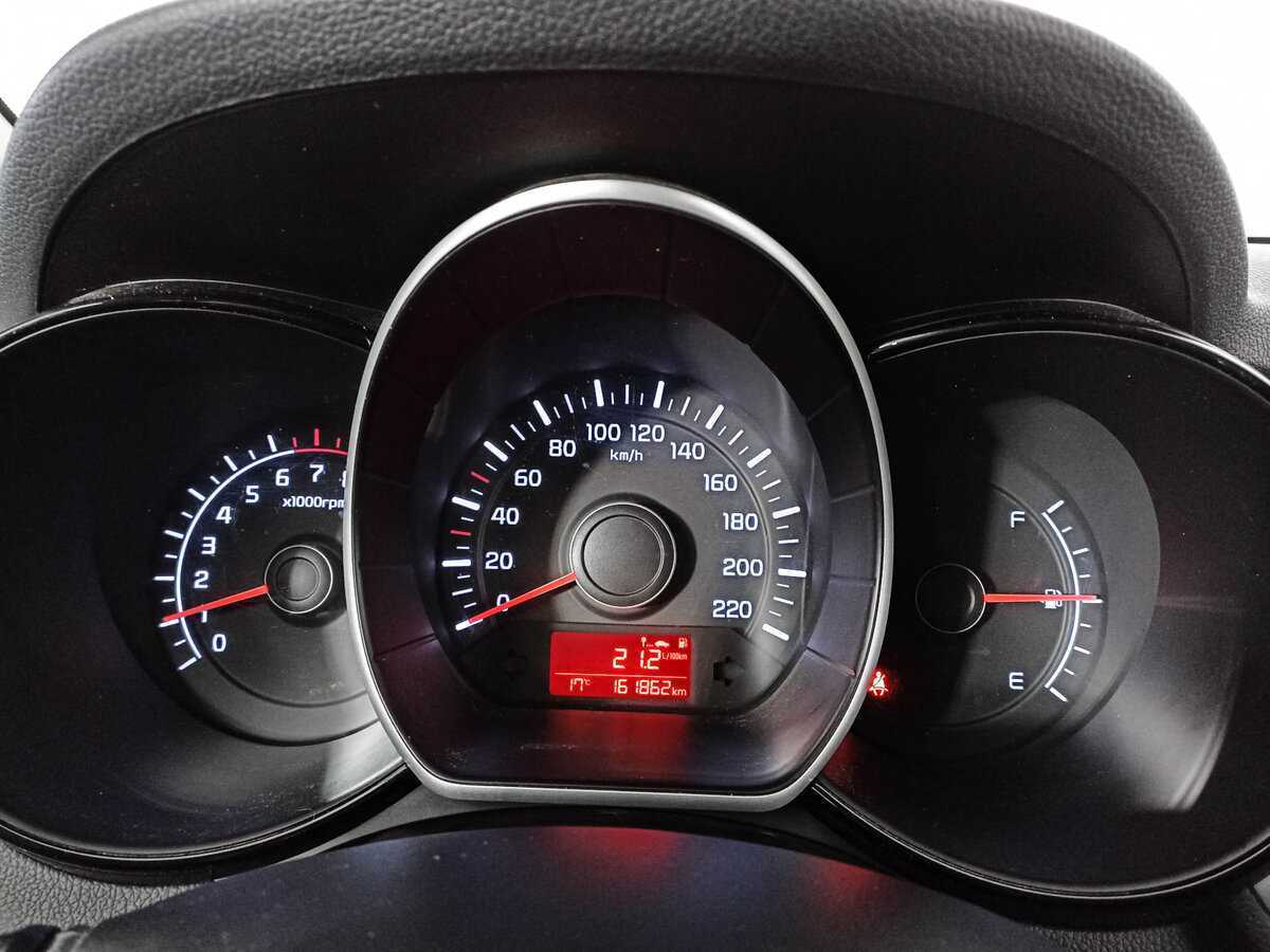 Kia Rio, 2017 - Фото №12