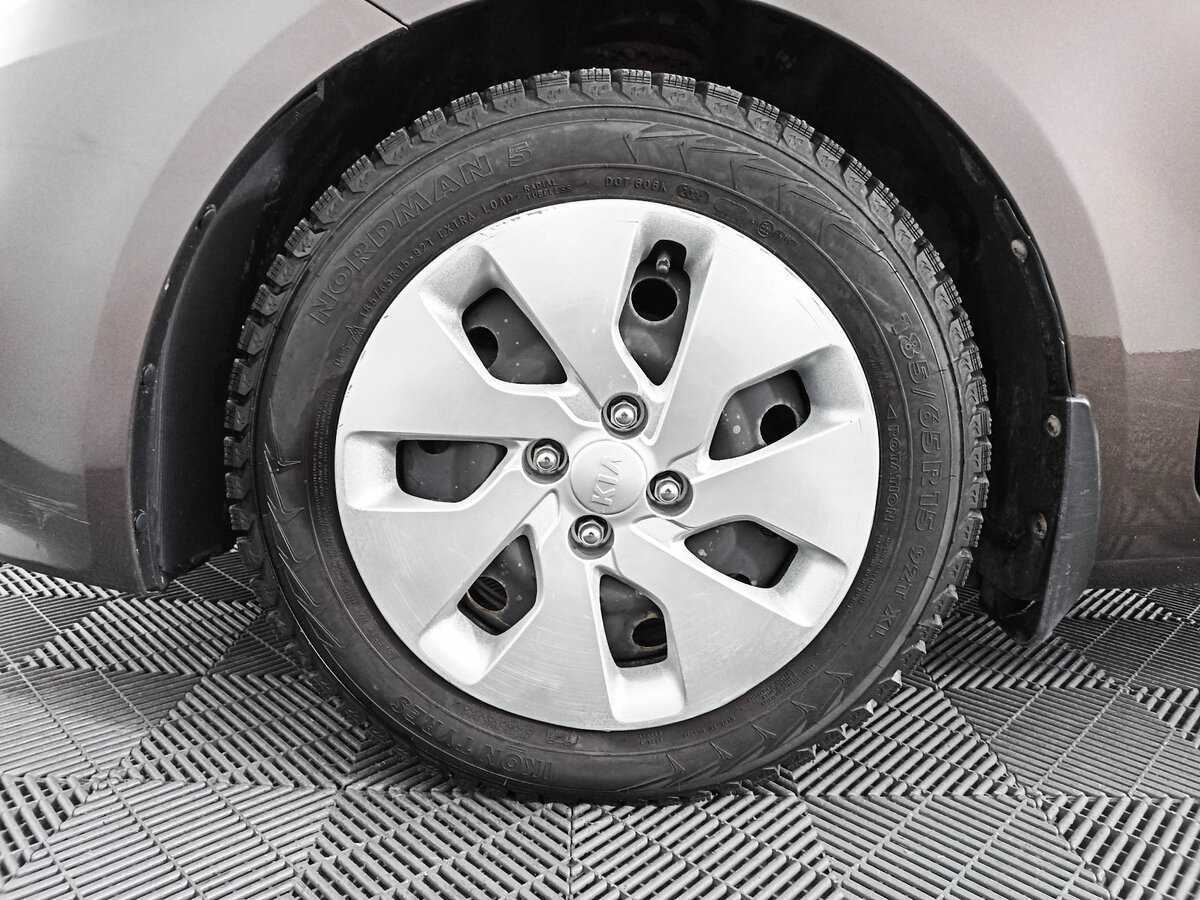 Kia Rio, 2017 - Фото №17