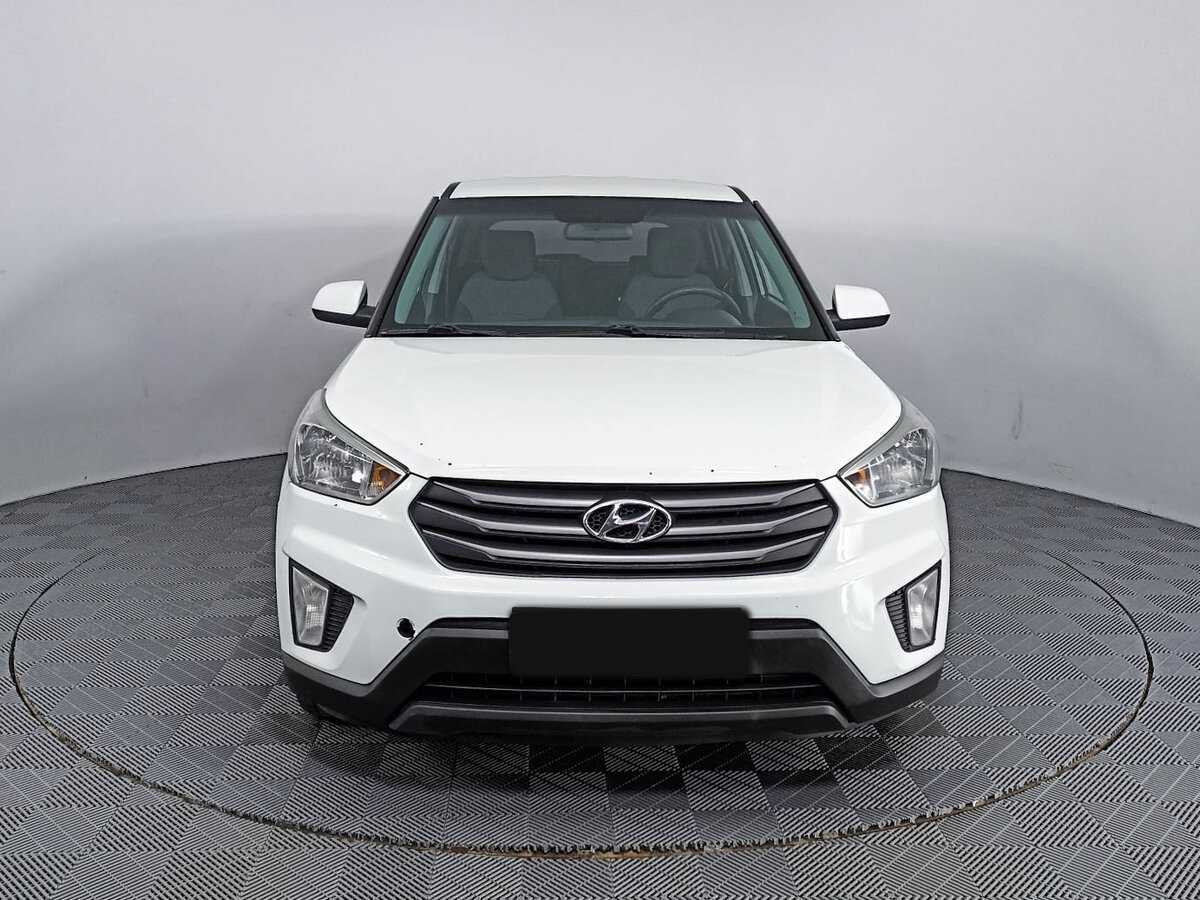 Hyundai Creta, 2017 - Фото №1