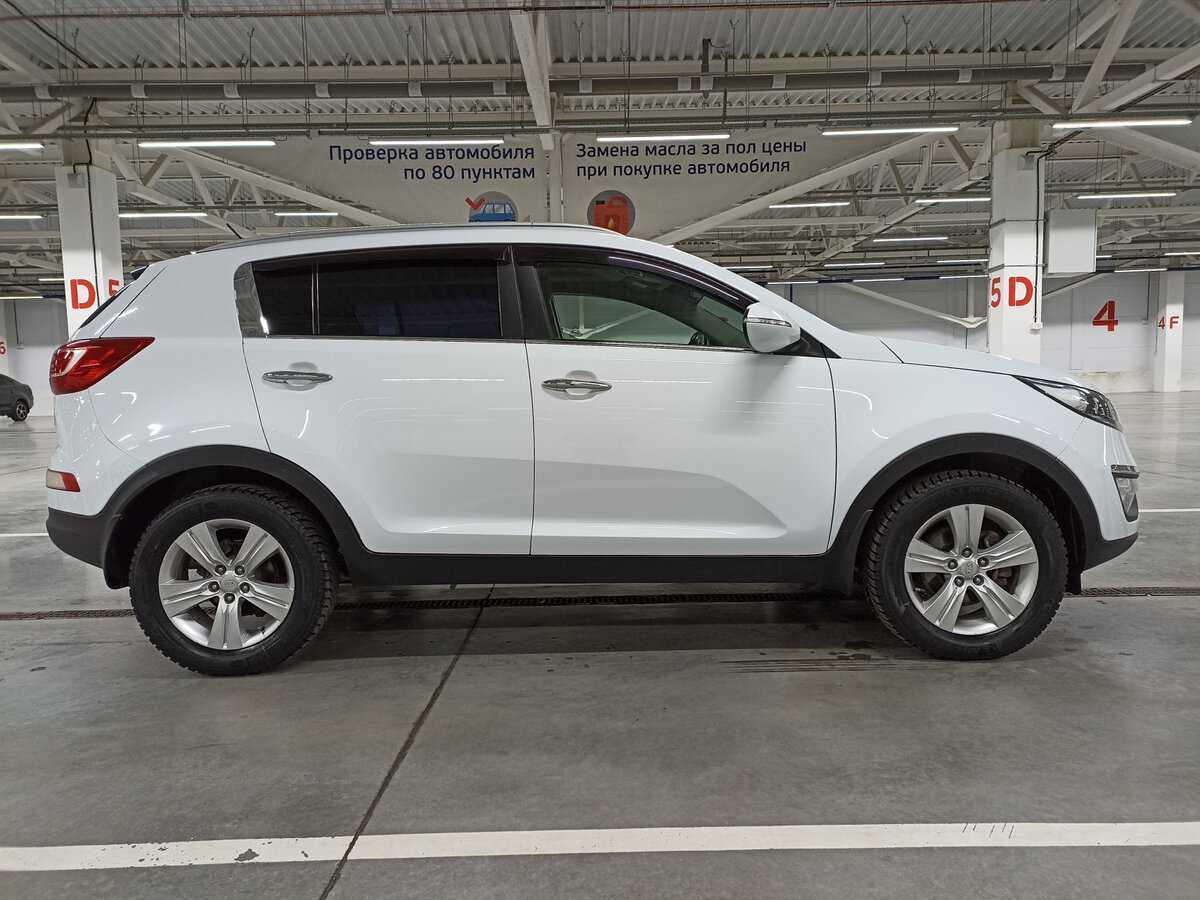 Kia Sportage, 2013 - Фото №3