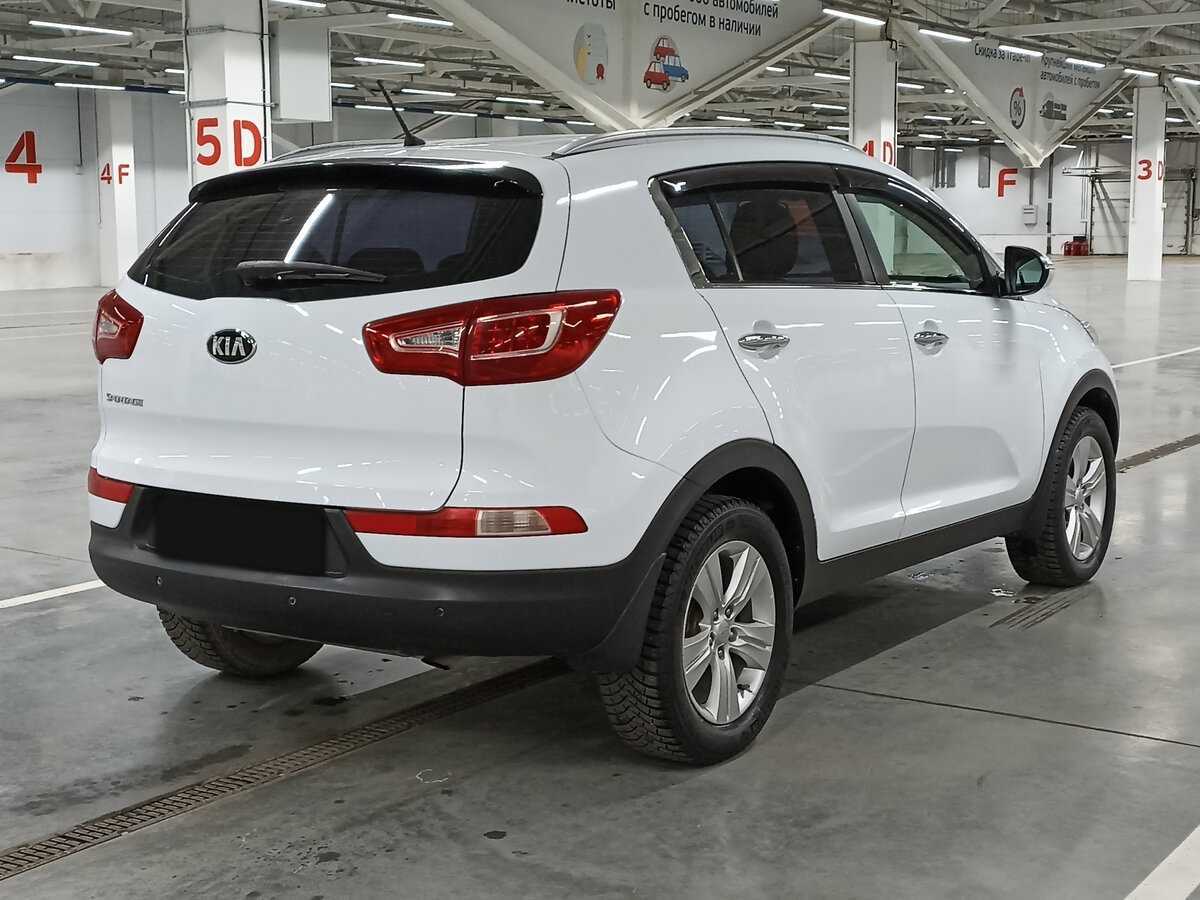 Kia Sportage, 2013 - Фото №4