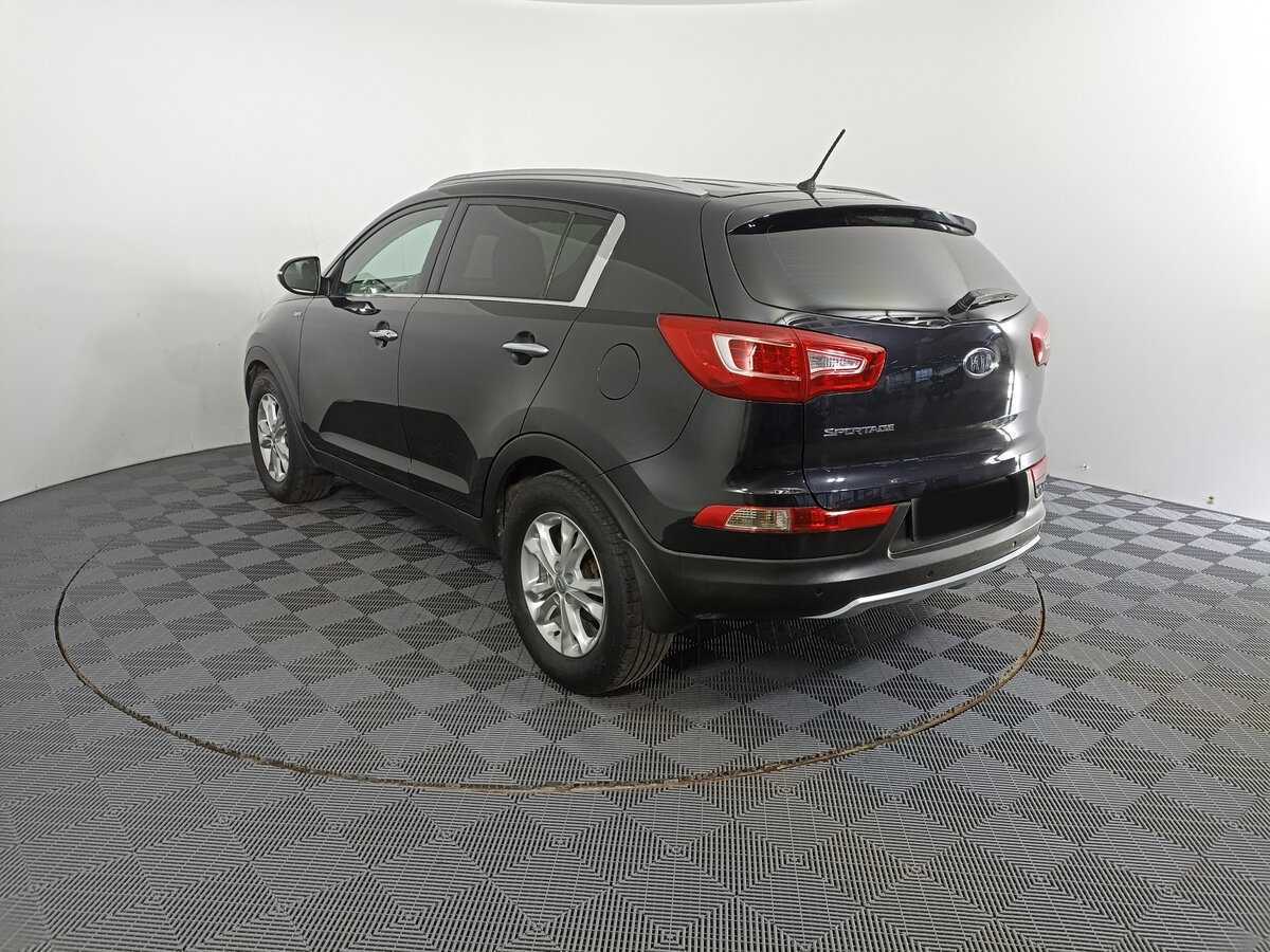 Kia Sportage, 2012 - Фото №5