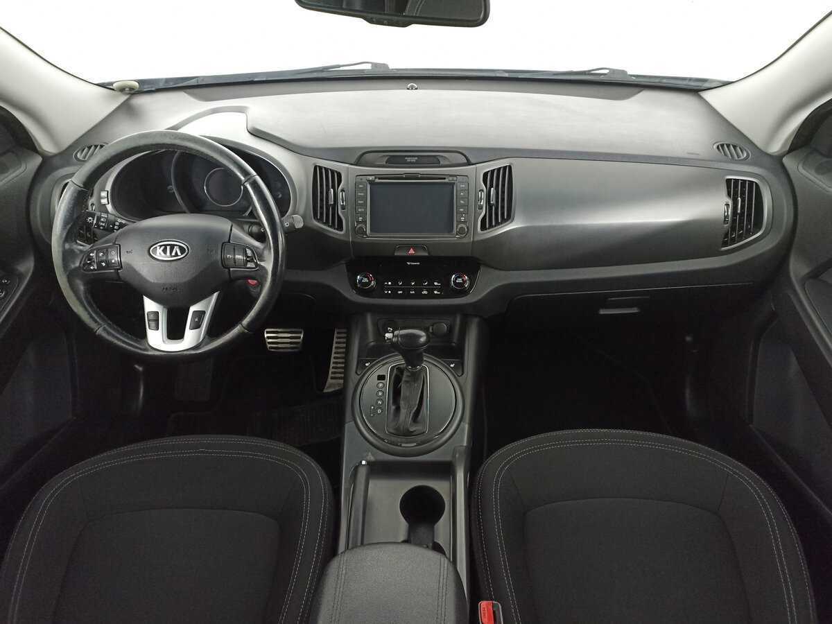 Kia Sportage, 2012 - Фото №10