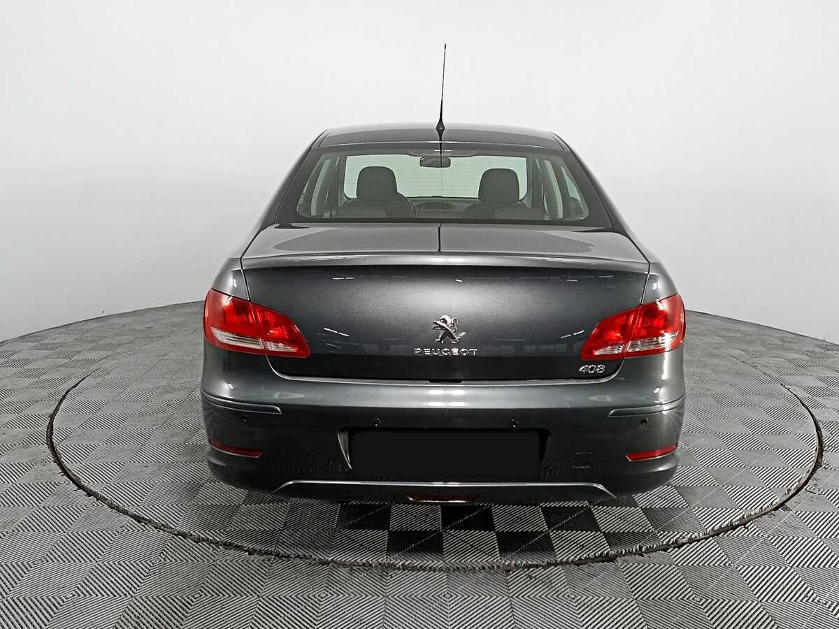 Peugeot 408, 2012 - Фото №3