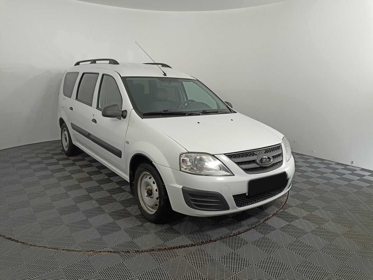 Lada (ВАЗ) Largus, 2020 - Фото №2