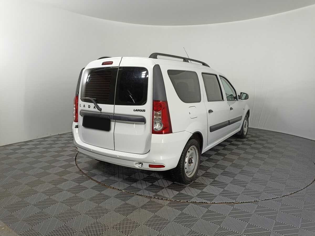 Lada (ВАЗ) Largus, 2020 - Фото №4