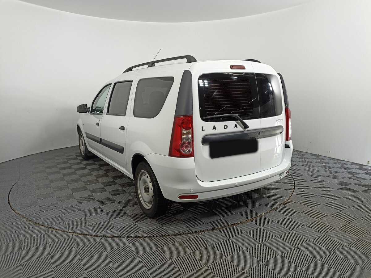 Lada (ВАЗ) Largus, 2020 - Фото №6