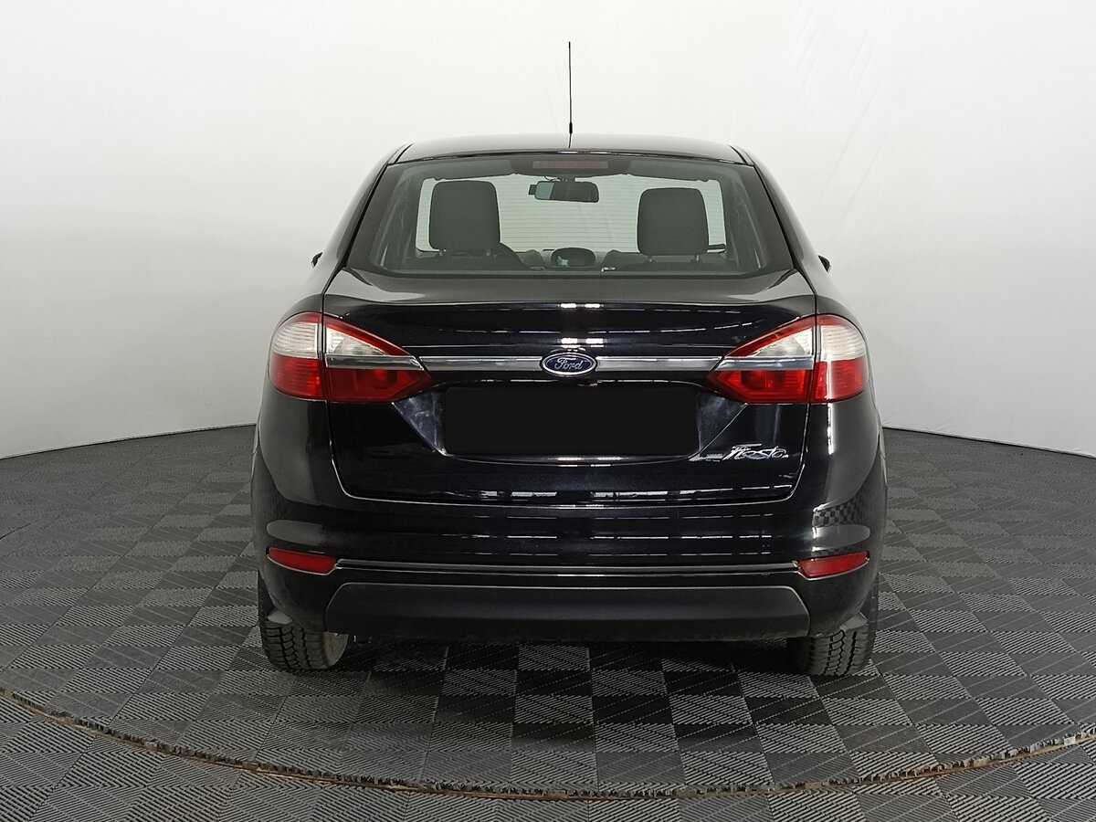 Ford Fiesta, 2015 - Фото №5