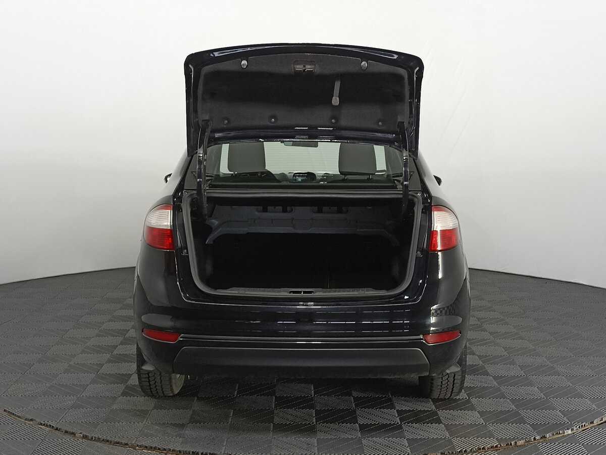 Ford Fiesta, 2015 - Фото №9