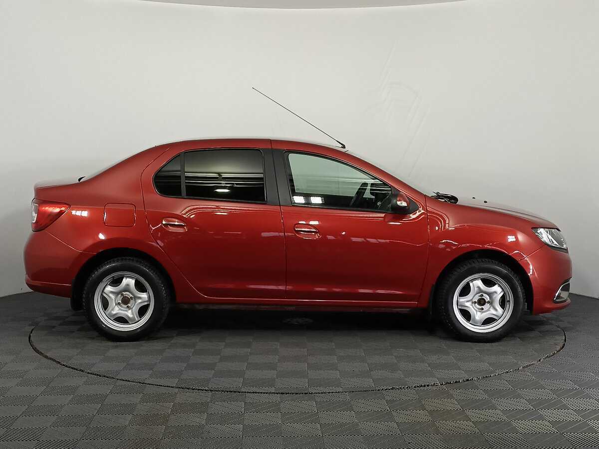 Renault Logan, 2015 - Фото №3