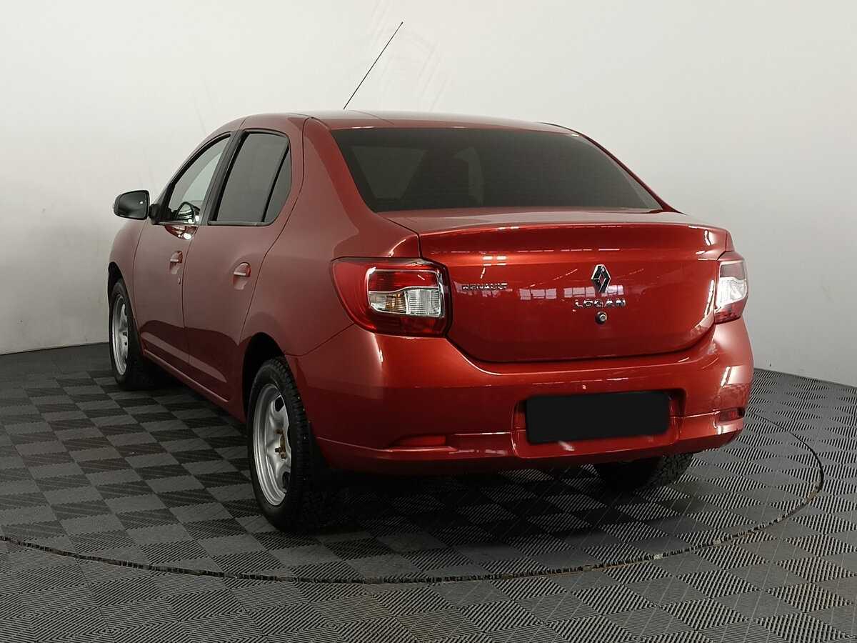 Renault Logan, 2015 - Фото №6