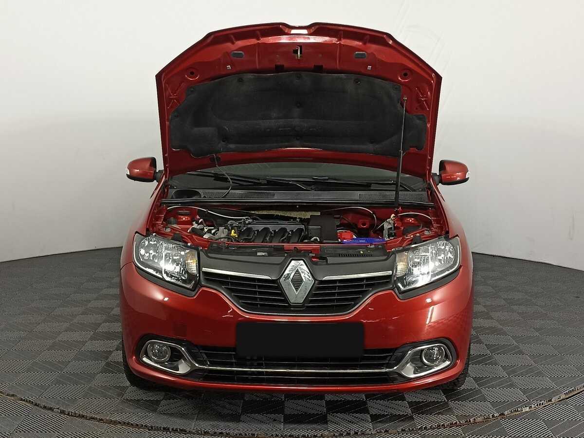 Renault Logan, 2015 - Фото №7