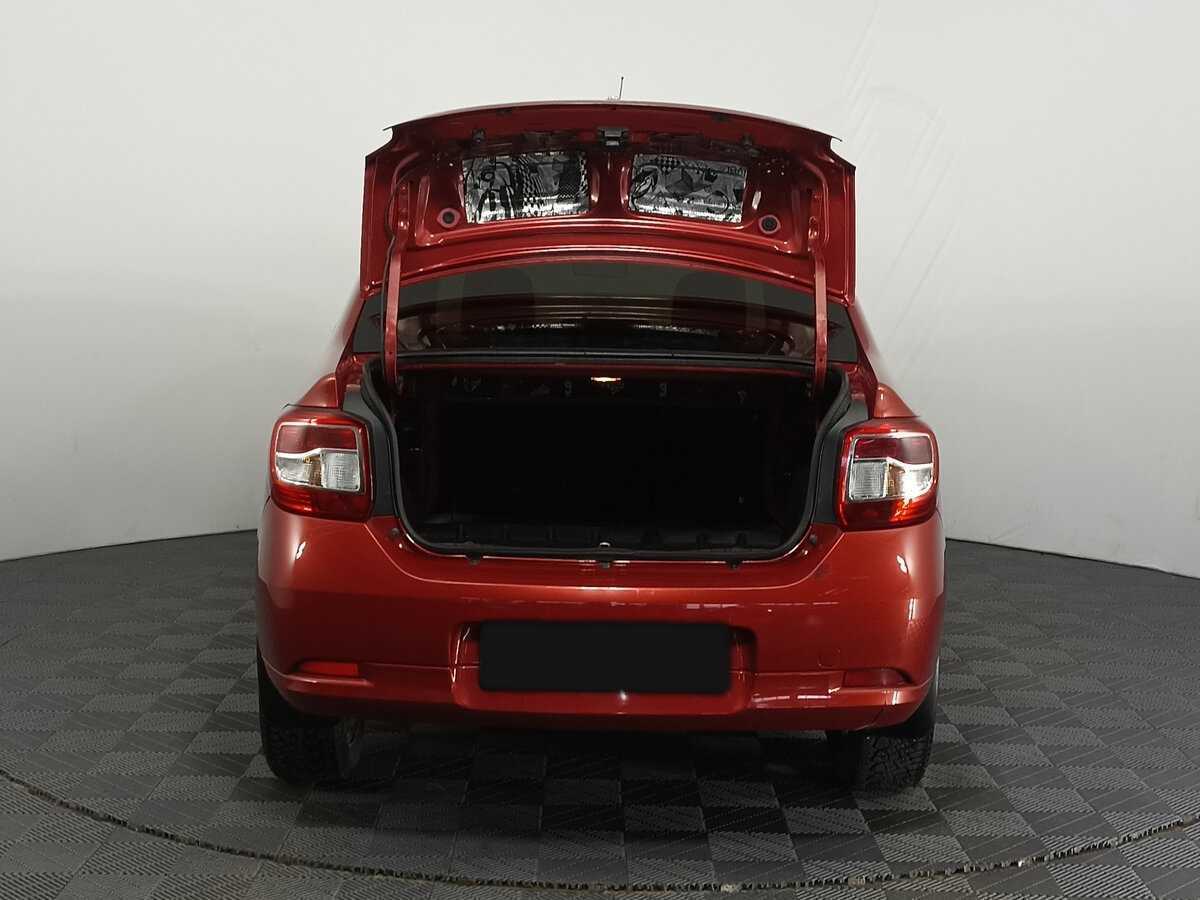 Renault Logan, 2015 - Фото №8