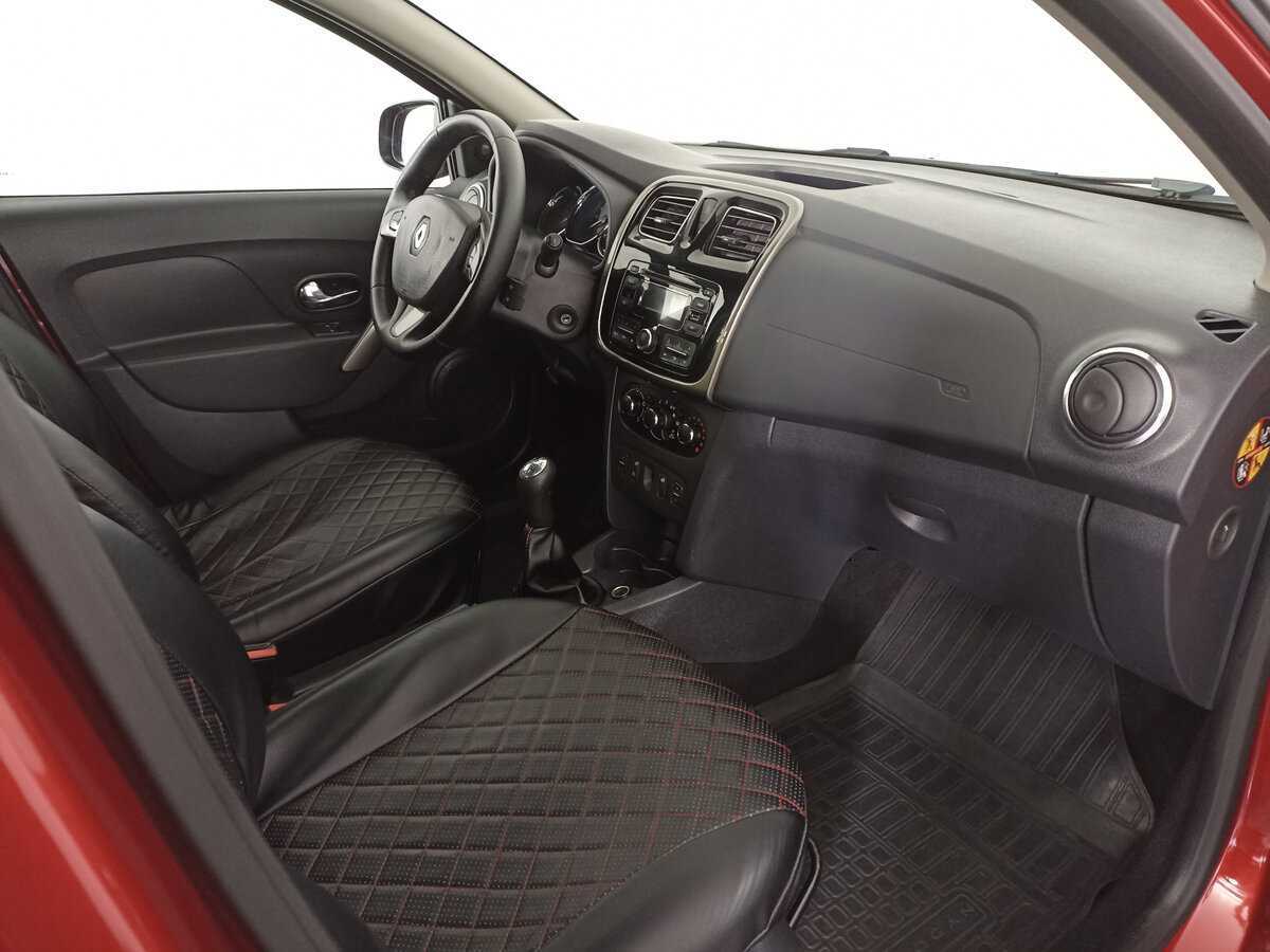 Renault Logan, 2015 - Фото №9