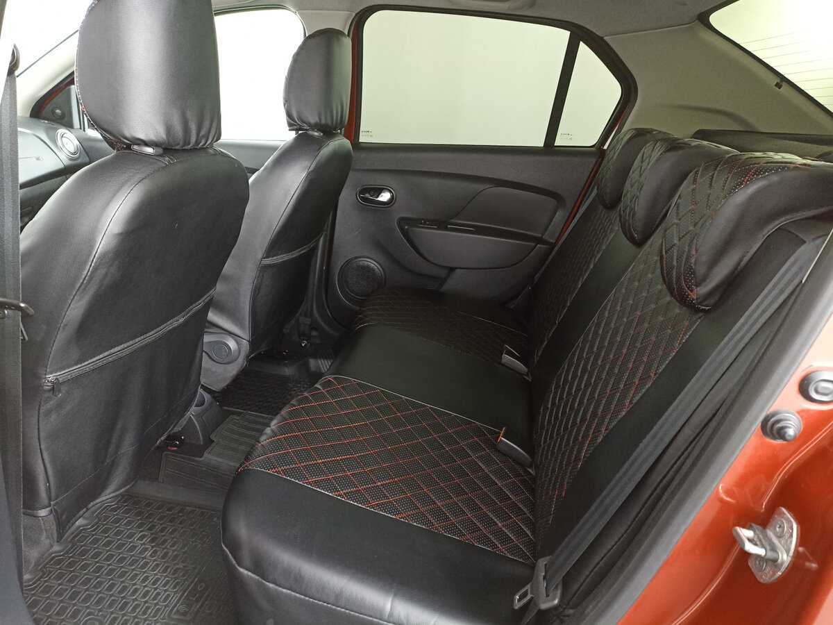 Renault Logan, 2015 - Фото №10