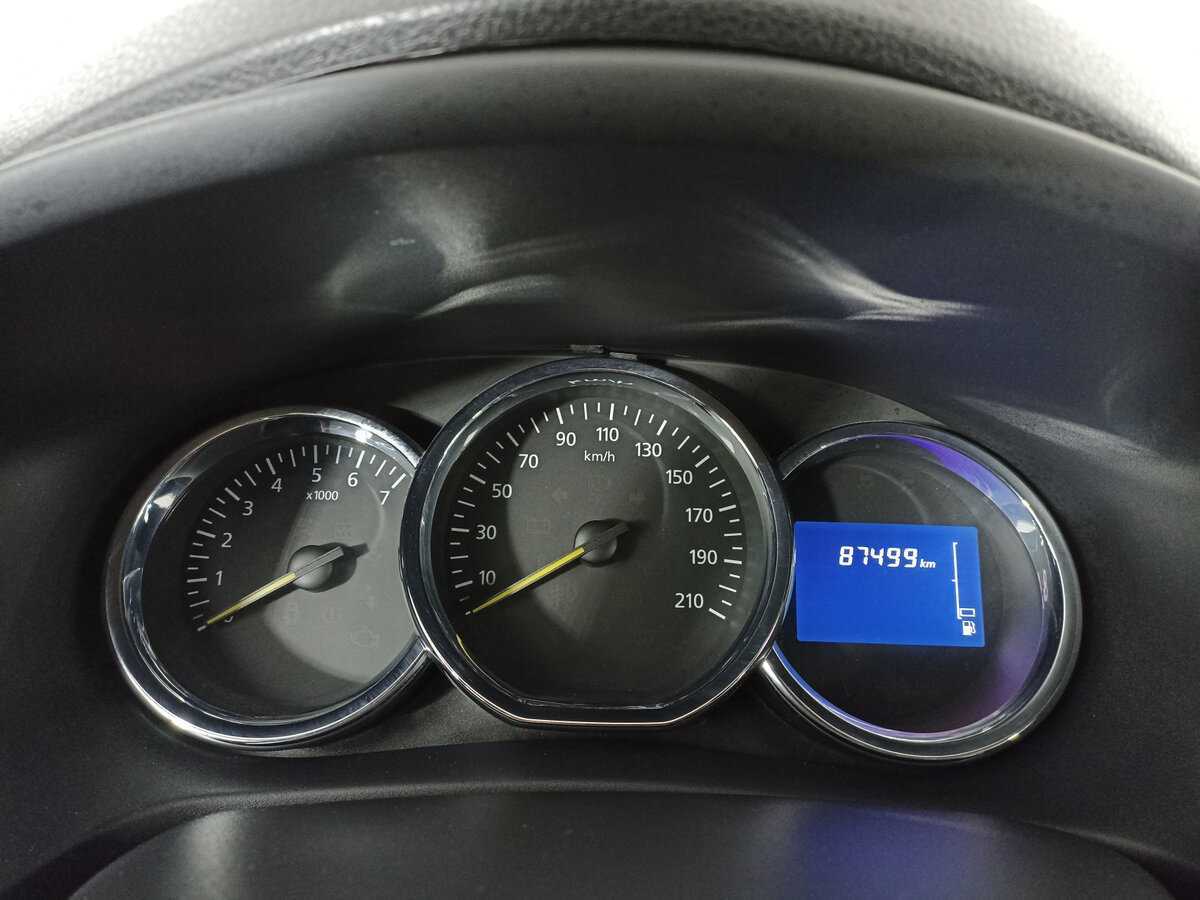 Renault Logan, 2015 - Фото №11