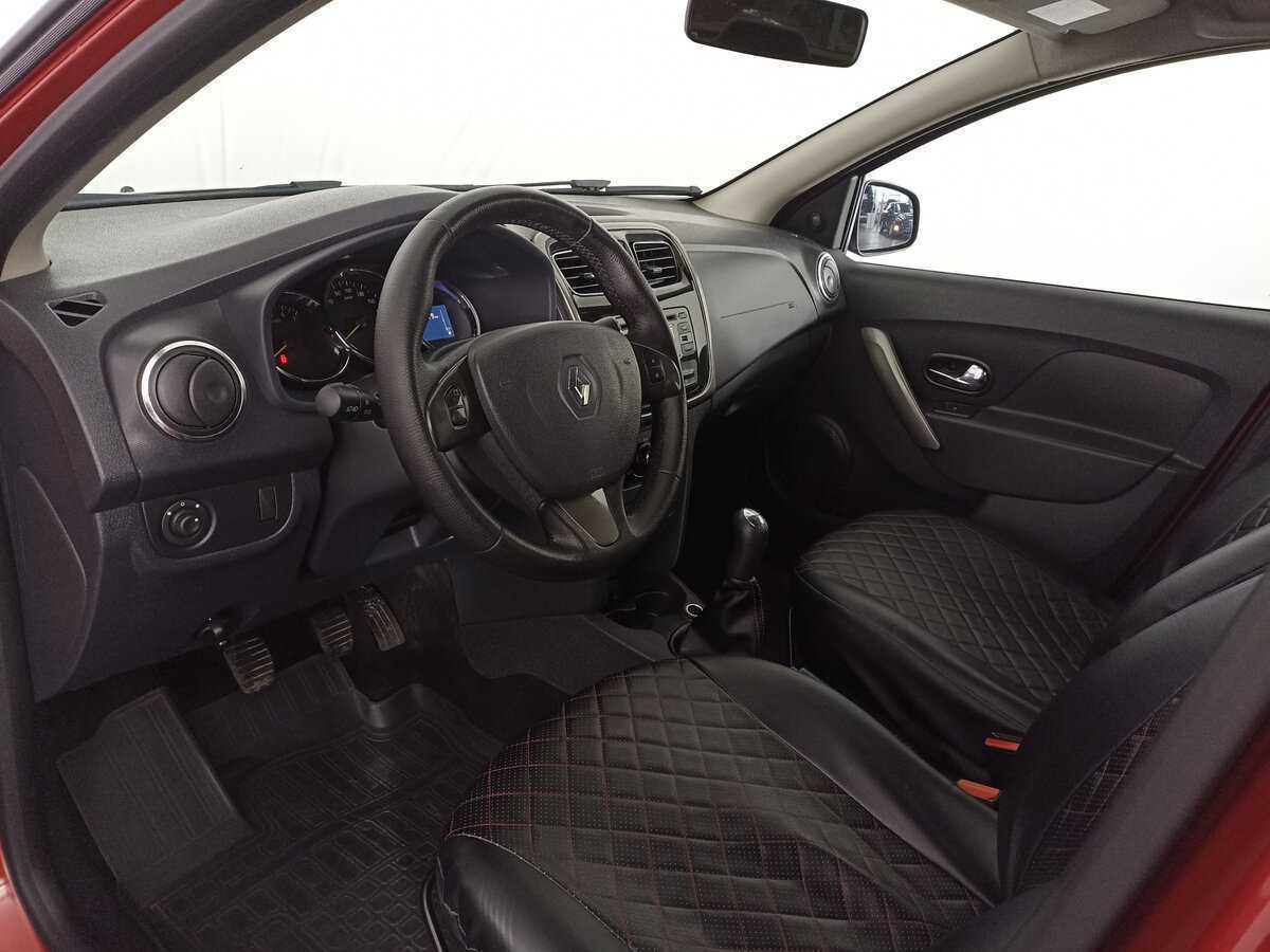 Renault Logan, 2015 - Фото №14