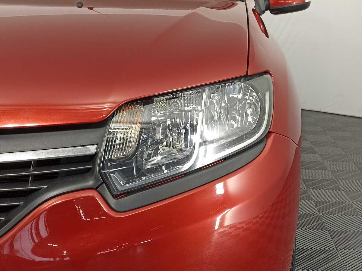 Renault Logan, 2015 - Фото №15