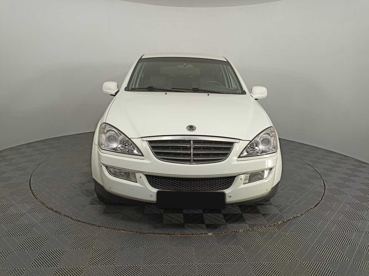 SsangYong Kyron 6-speed, 2013 - Фото №1