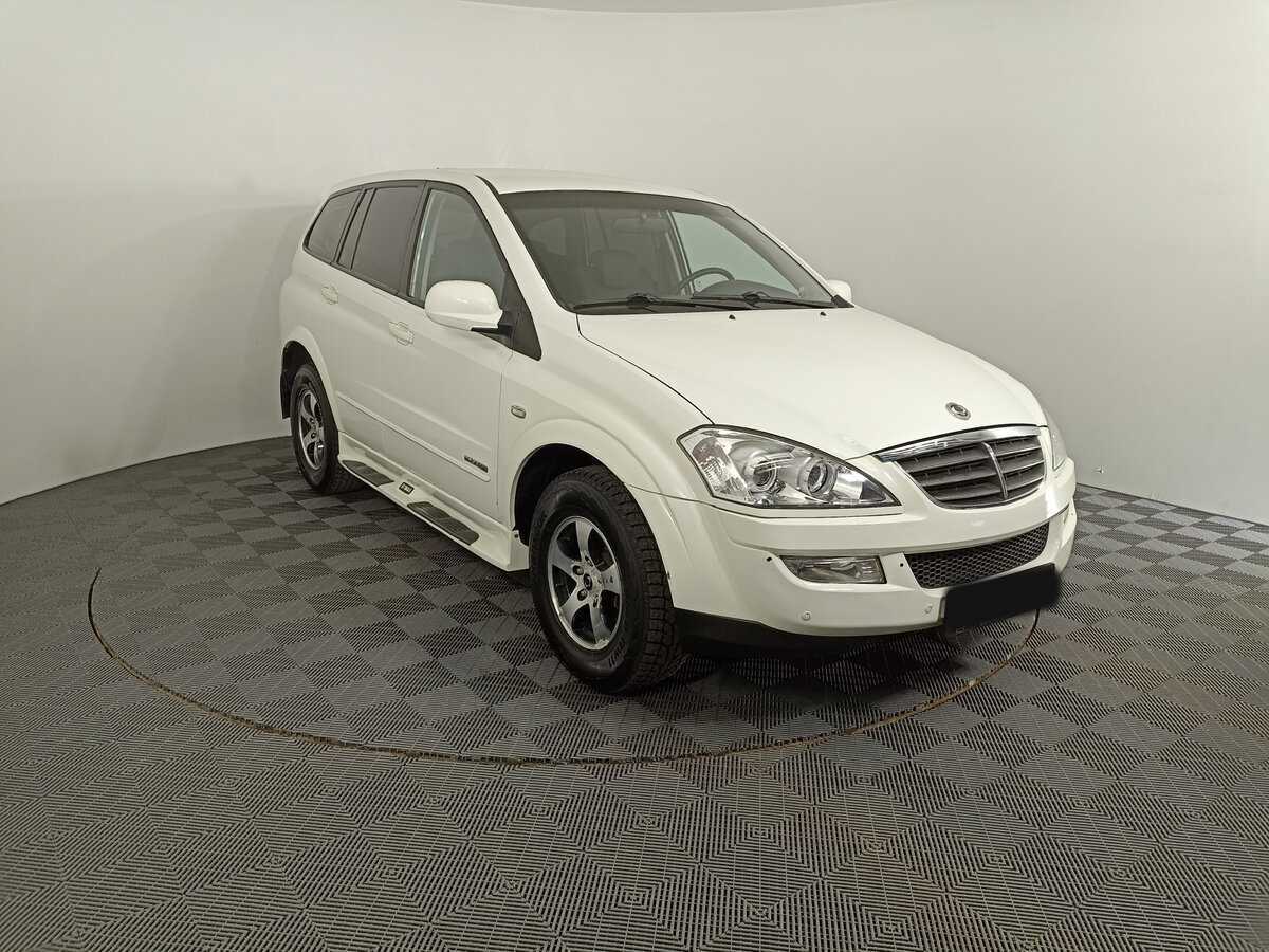 SsangYong Kyron 6-speed, 2013 - Фото №2
