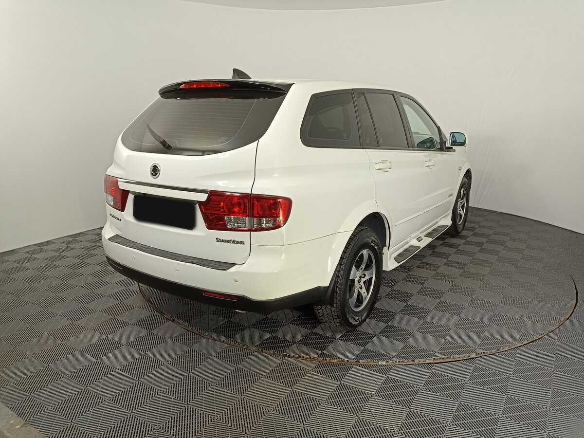 SsangYong Kyron 6-speed, 2013 - Фото №4
