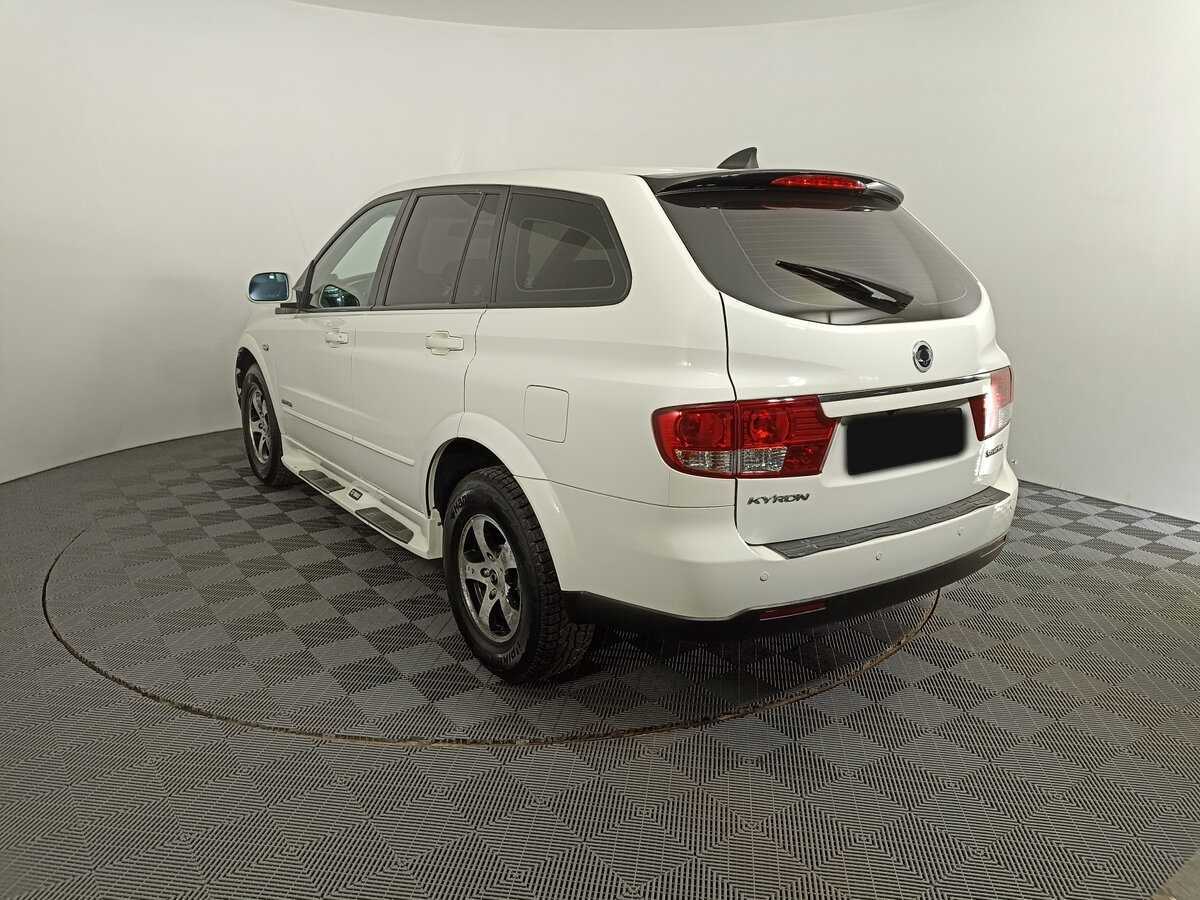 SsangYong Kyron 6-speed, 2013 - Фото №6