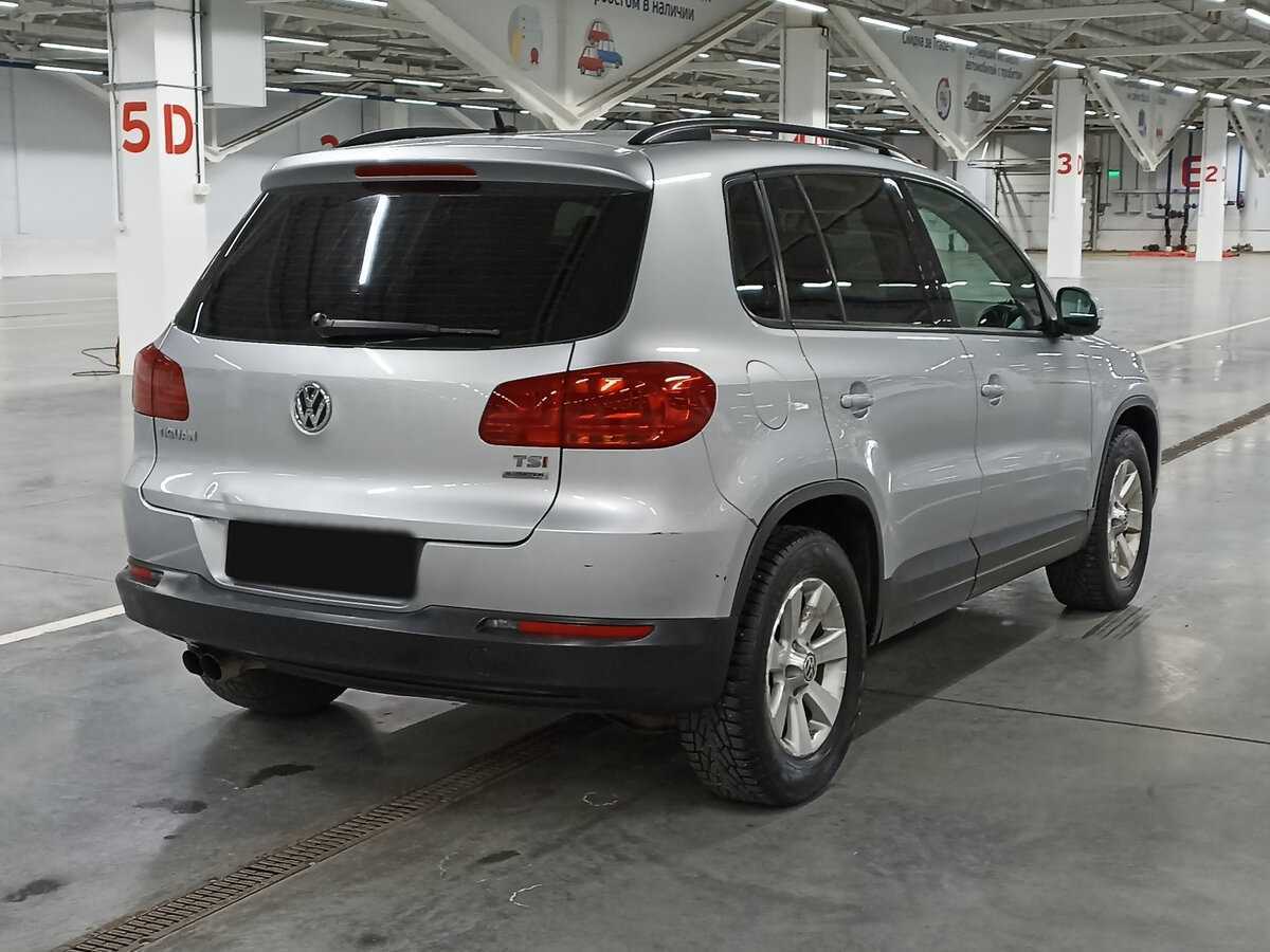 Volkswagen Tiguan, 2012 - Фото №4