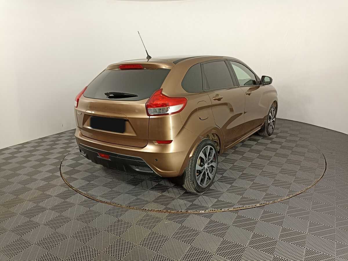 Lada (ВАЗ) XRAY, 2017 - Фото №4