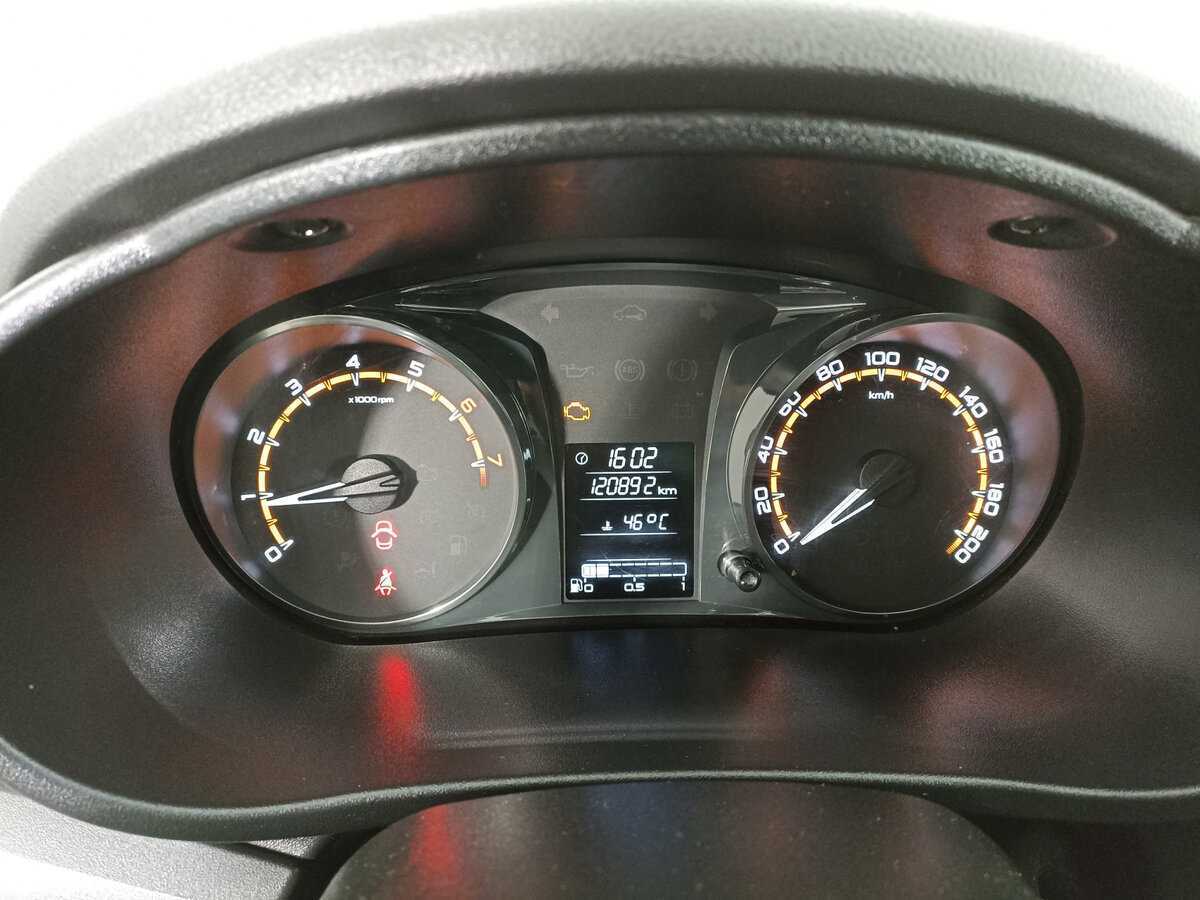 Lada (ВАЗ) Granta, 2020 - Фото №12