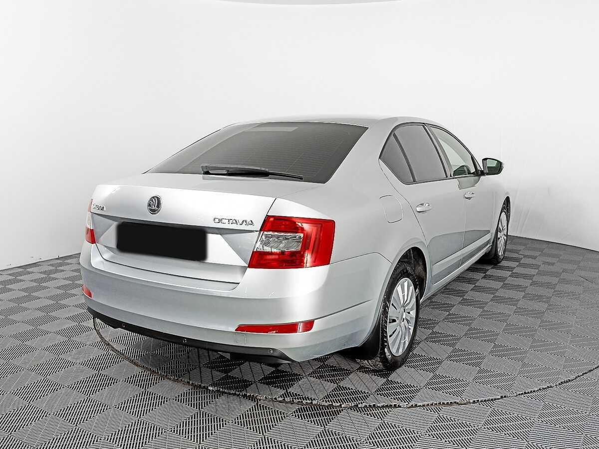 Skoda Octavia, 2014 - Фото №3