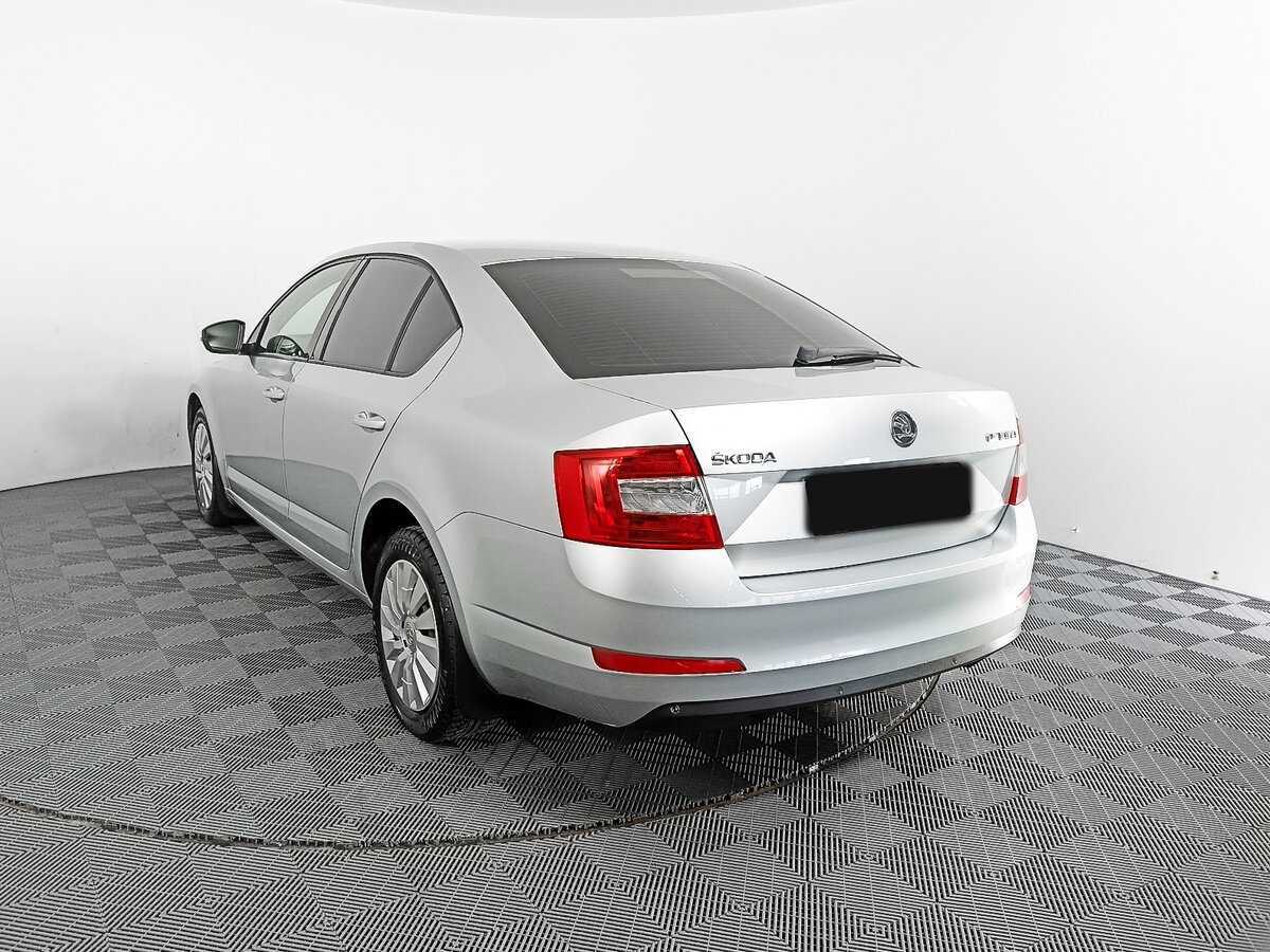 Skoda Octavia, 2014 - Фото №5