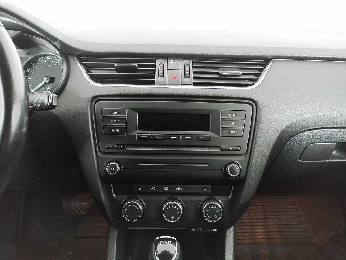 Skoda Octavia, 2014 - Фото №10