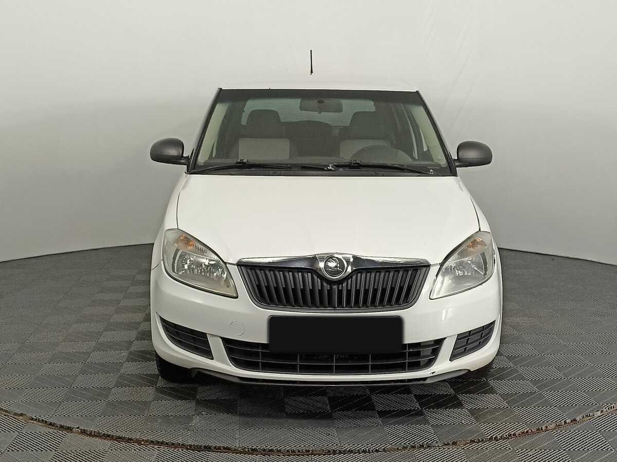 Skoda Fabia, 2013 - Фото №1