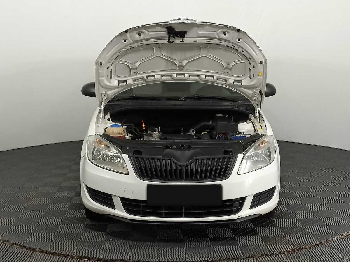 Skoda Fabia, 2013 - Фото №8