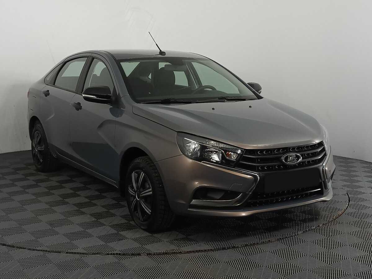 Lada (ВАЗ) Vesta, 2017 - Фото №2