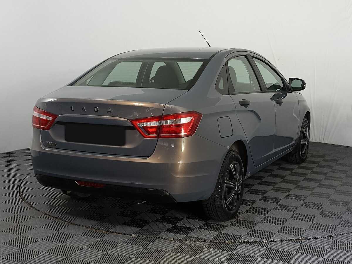 Lada (ВАЗ) Vesta, 2017 - Фото №3