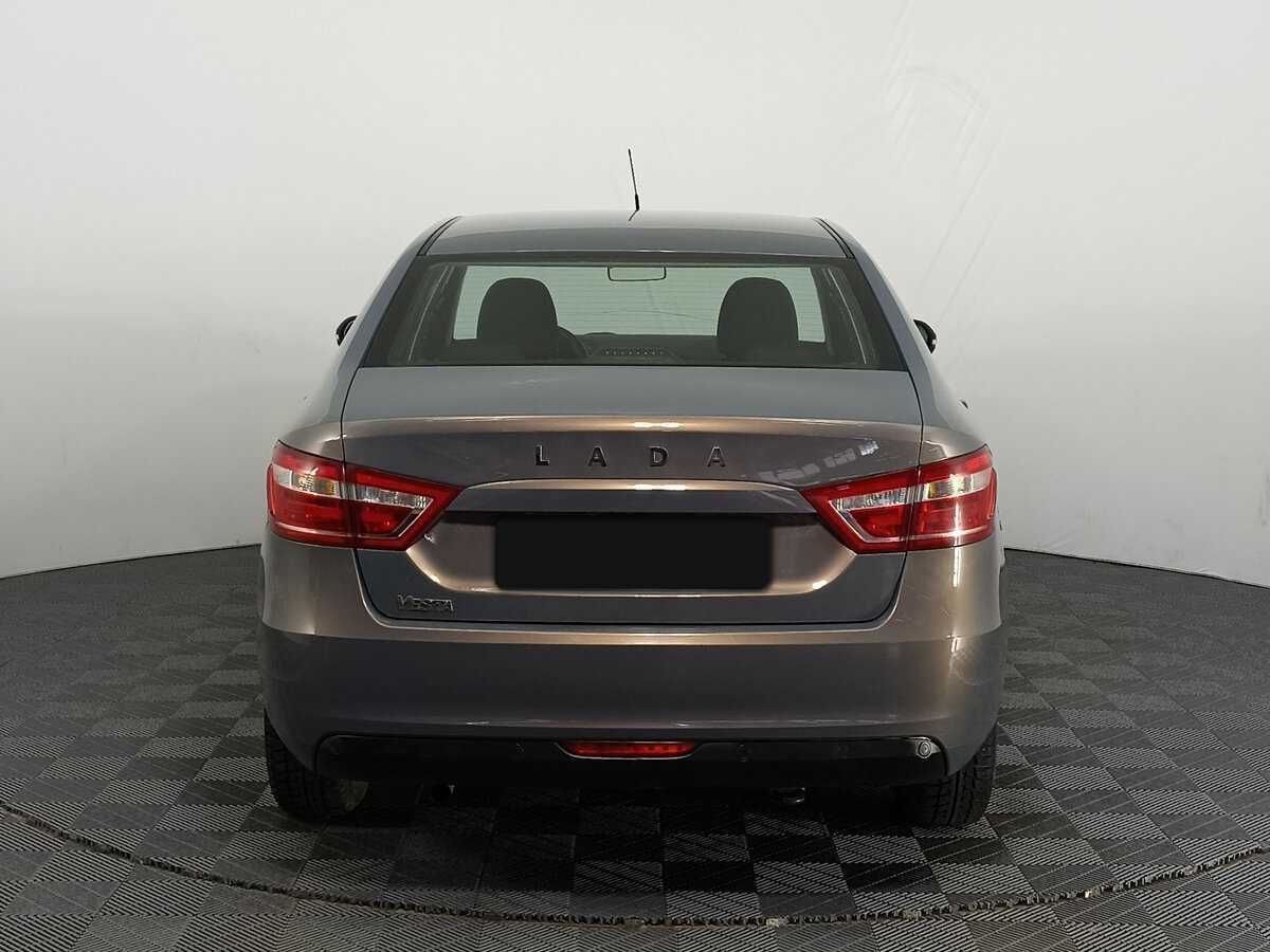 Lada (ВАЗ) Vesta, 2017 - Фото №4