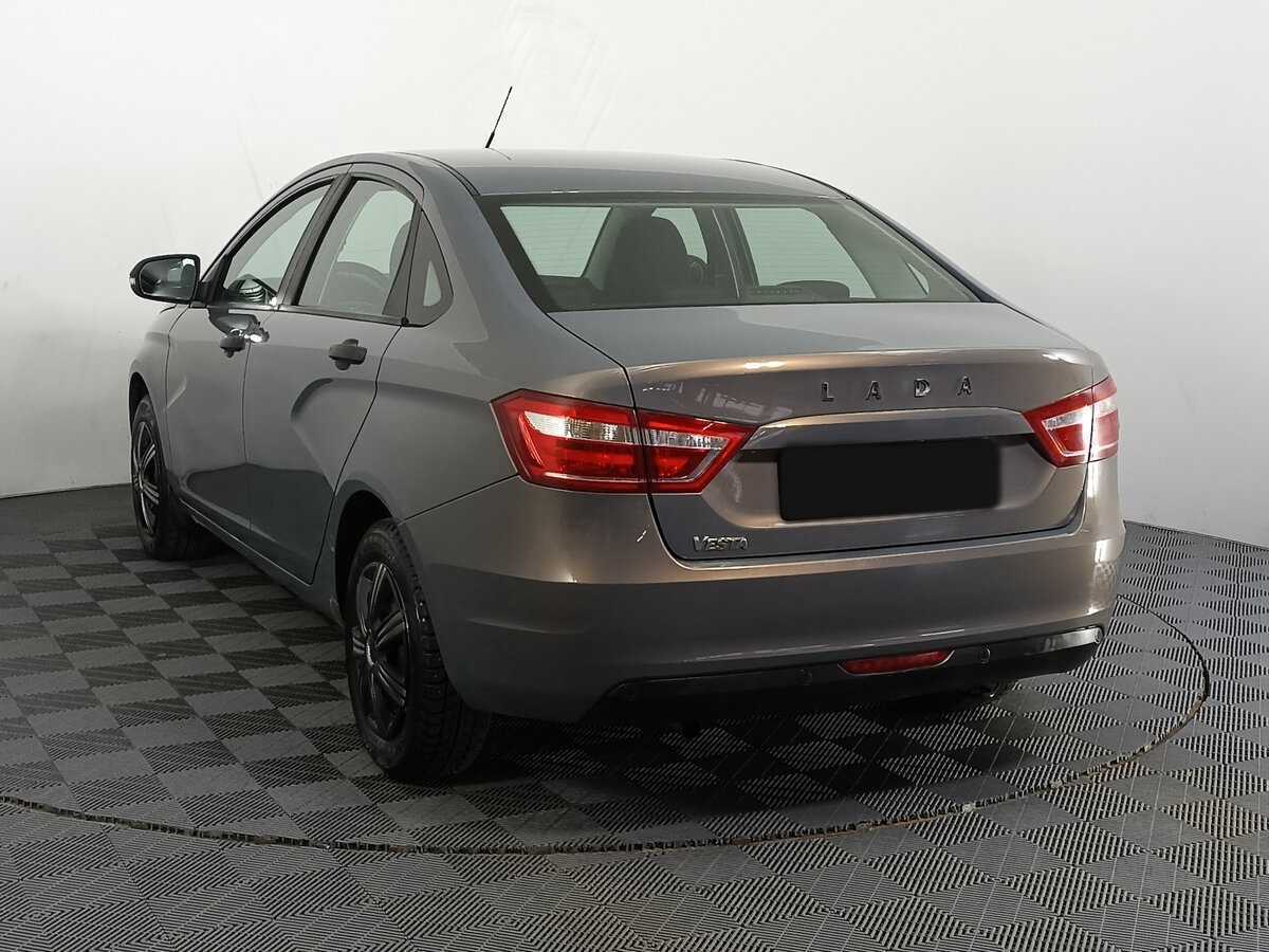 Lada (ВАЗ) Vesta, 2017 - Фото №5