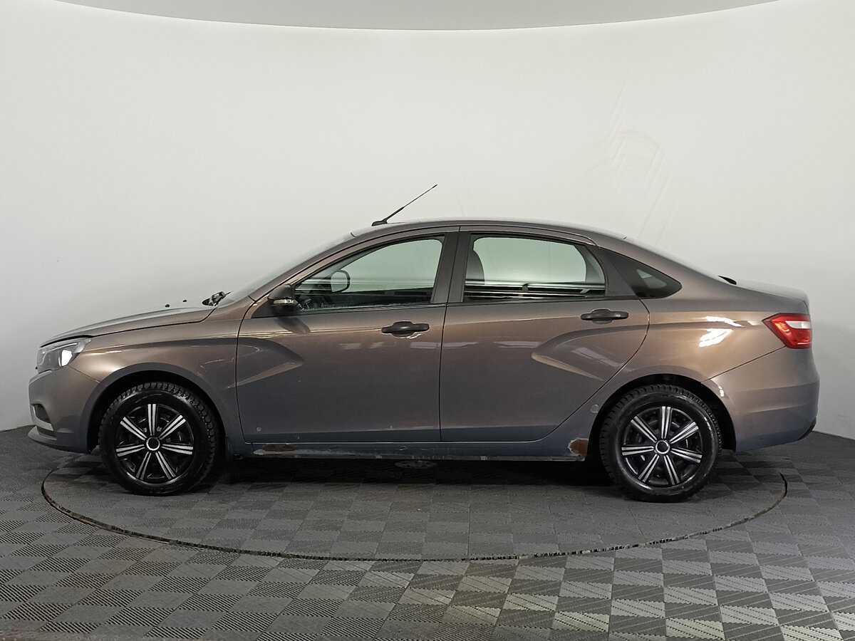 Lada (ВАЗ) Vesta, 2017 - Фото №6