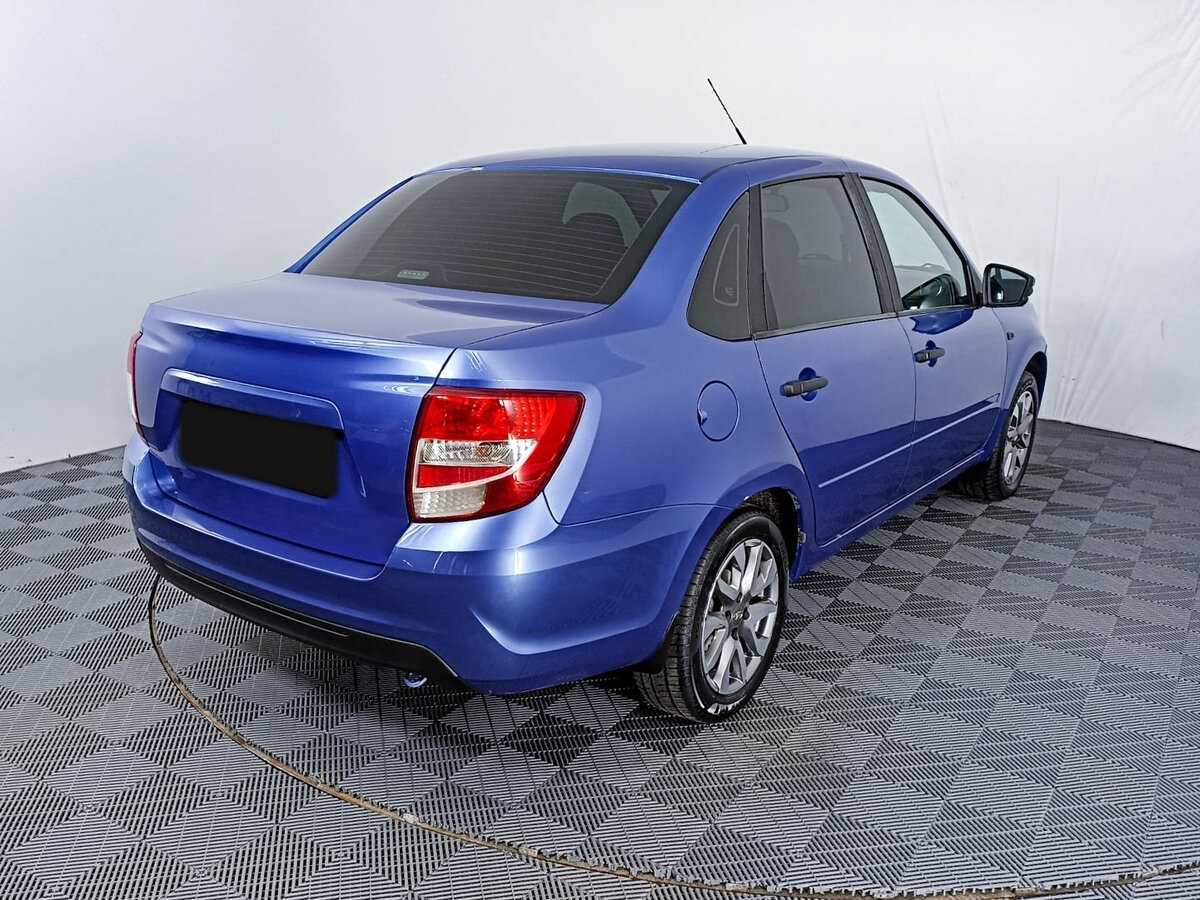 Lada (ВАЗ) Granta, 2019 - Фото №4