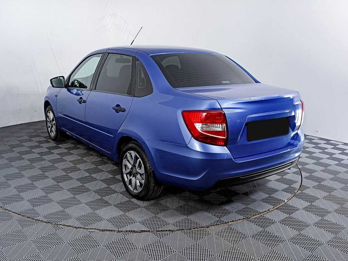 Lada (ВАЗ) Granta, 2019 - Фото №6