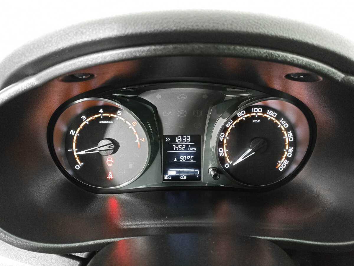 Lada (ВАЗ) Granta, 2019 - Фото №12