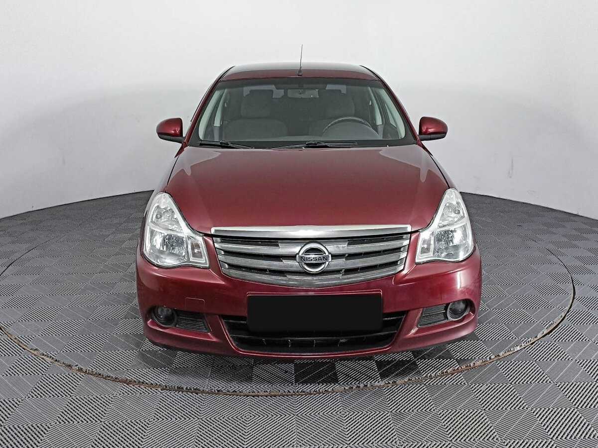 Nissan Almera, 2013 - Фото №1